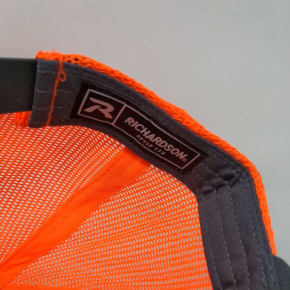 Walker Woodworking Snapback Mesh Back Trucker Hat Multi One Size Adjustable - Picture 7 of 8